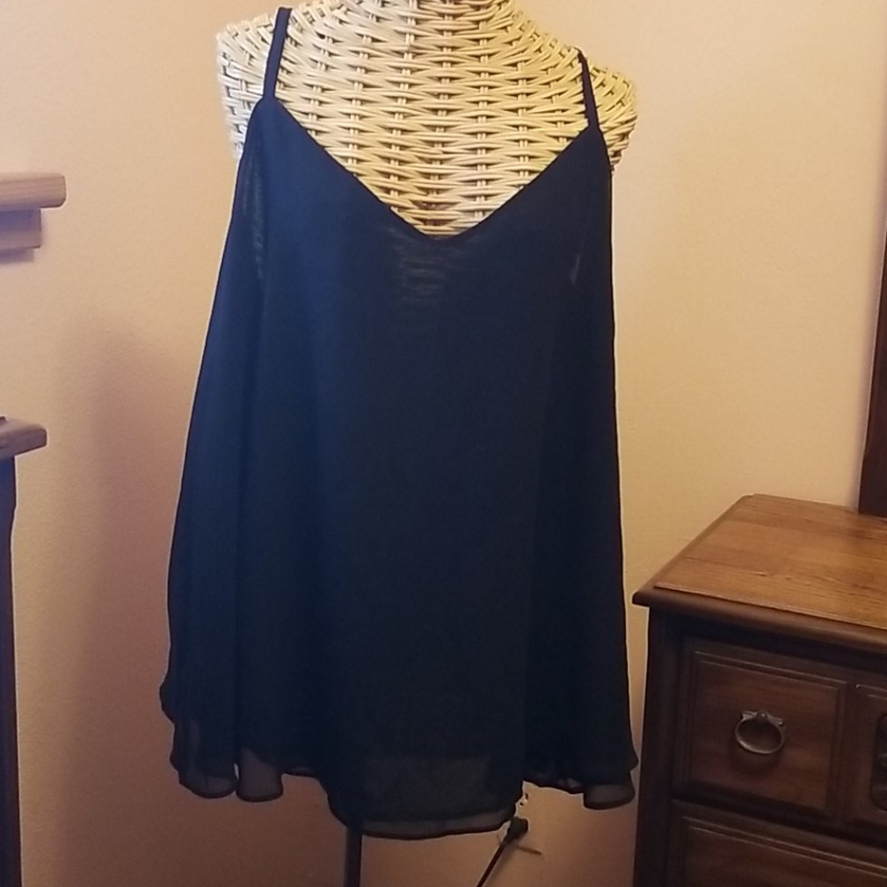 Torrid chiffon cami